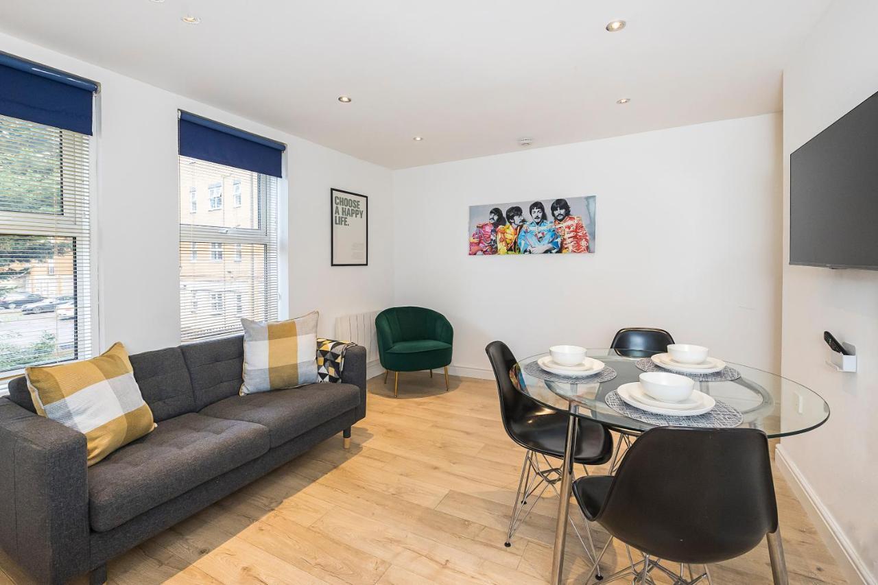 Affordable 1 Bed In Southwark Londres Exterior foto